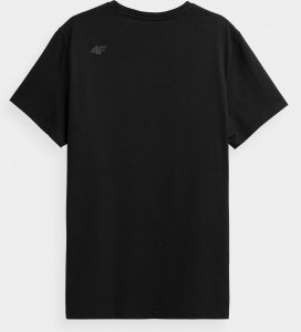4f Tshirt Głęboka Czerń TTSHM539 r. XL 2
