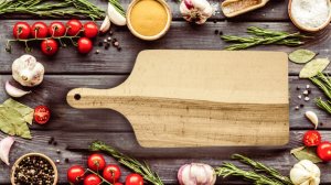 Deska do krojenia Gerhaus Deska drewniana do krojenia z rączką 35 x 15,5 cm 9