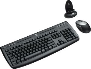 Klawiatura + mysz Logitech Rechargeable 1500 Cordless 2