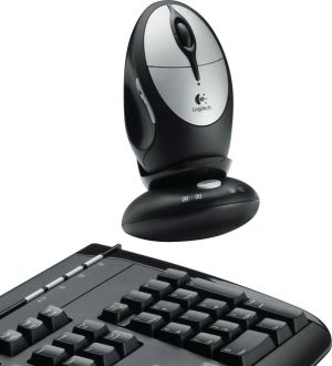 Klawiatura + mysz Logitech Rechargeable 1500 Cordless 3