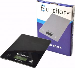 Waga kuchenna Elitehoff Elektroniczna waga kuchenna LCD precyzyjna 5 kg szara 1