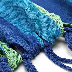 AgdExpert Hamak ogrodowy wiszący bujak pokrowiec 230x150 cm 3