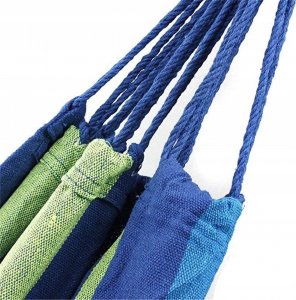 AgdExpert Hamak ogrodowy wiszący bujak pokrowiec 230x150 cm 5