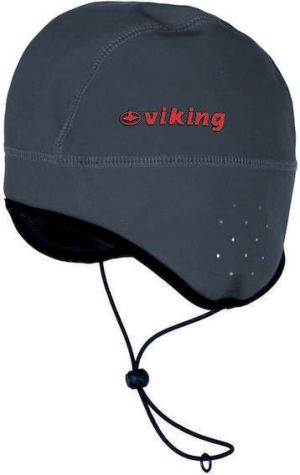 Viking czapka męska Softshell czarna r. 56 cm (235/09/3116) 1