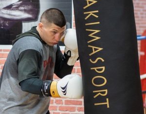 YakimaSport Rękawice bokserskie LION 14 oz 11