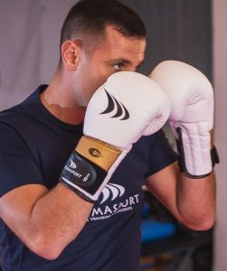 YakimaSport Rękawice bokserskie LION 14 oz 3