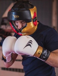 YakimaSport Rękawice bokserskie LION 14 oz 6