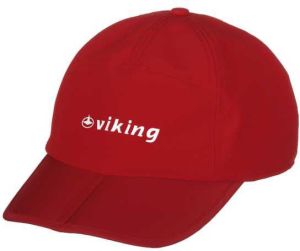 Viking Czapka męska Softshell czerwona r. 56 (235/12/2025) 1