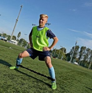 YakimaSport Znacznik piłkarski żółty, oznacznik Dziecko 3