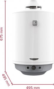 Bojler Ariston S/SGA X 50 EE 50 4.3 kW (3211196) 3