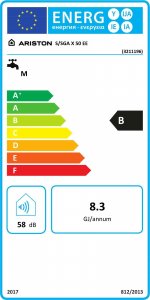 Bojler Ariston S/SGA X 50 EE 50 4.3 kW (3211196) 5