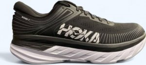 Hoka One One M'S Bondi 7, BWHT, 47 1/3 (us 12.5); uk 12 1