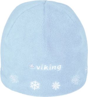 Viking Czapka damska Snowflake Beanie niebieska (210/08/3218) 1