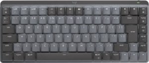 Klawiatura Logitech Logitech MX Mini Mechanical keyboard RF Wireless + Bluetooth QWERTY US International Graphite, Grey 1