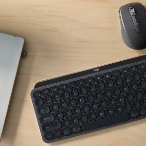 Klawiatura + mysz Logitech Logitech MX Keys Mini Combo for Business 5