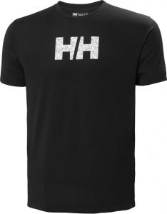 Helly Hansen Fast T-Shirt 53975_990 Czarny r. S 1