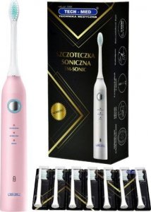 Szczoteczka Tech-Med TM-Sonic Różowa 2