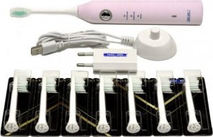 Szczoteczka Tech-Med TM-Sonic Różowa 3