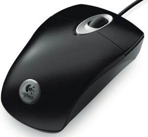 Mysz Logitech RX300 czarna OEM 3