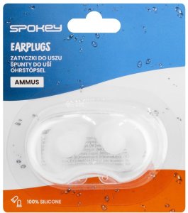 Spokey Zatyczki do uszu Ammus transparentny (839252) 2