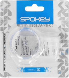 Spokey Zatyczki do uszu Scallop Spokey roz. uniw (84121) 3
