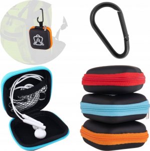 Wobell Etui Pokrowiec Na Słuchawki Twarde Obudowa Zamek 2