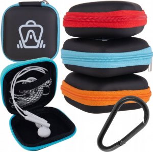 Wobell Etui Pokrowiec Na Słuchawki Twarde Obudowa Zamek 3