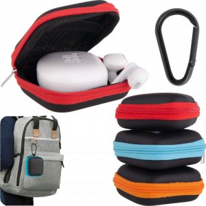 Wobell Etui Pokrowiec Na Słuchawki Twarde Obudowa Zamek 4