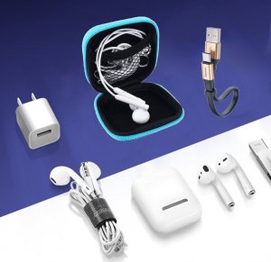 Wobell Etui Pokrowiec Na Słuchawki Twarde Obudowa Zamek 5