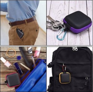 Wobell Etui Pokrowiec Na Słuchawki Twarde Obudowa Zamek 7