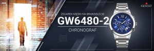 Zegarek Giewont Zegarek Męski GIEWONT GW6480-2 Chronograf 17