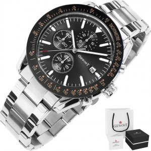 Zegarek Giewont Zegarek Męski GIEWONT GW8620-1 Chronograf 8