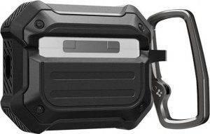 Spigen Etui APPLE AIRPODS PRO 1 / 2 Spigen Tough Armor Mag MagSafe czarne 11