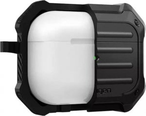Spigen Etui APPLE AIRPODS PRO 1 / 2 Spigen Tough Armor Mag MagSafe czarne 2