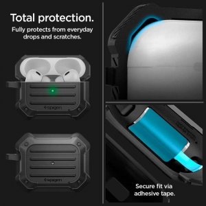 Spigen Etui APPLE AIRPODS PRO 1 / 2 Spigen Tough Armor Mag MagSafe czarne 32