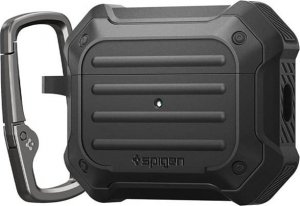 Spigen Etui APPLE AIRPODS PRO 1 / 2 Spigen Tough Armor Mag MagSafe czarne 4