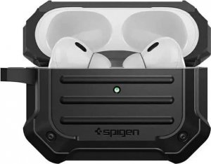 Spigen Etui APPLE AIRPODS PRO 1 / 2 Spigen Tough Armor Mag MagSafe czarne 7