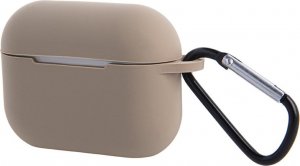 OEM Etui do AirPods Pro 2 karmelowe z zawieszką (GSM168991) 2