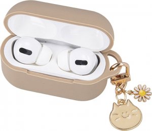 OEM Etui do AirPods Pro 2 karmelowe z zawieszką (GSM168991) 3