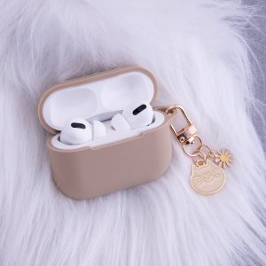 OEM Etui do AirPods Pro 2 karmelowe z zawieszką (GSM168991) 4