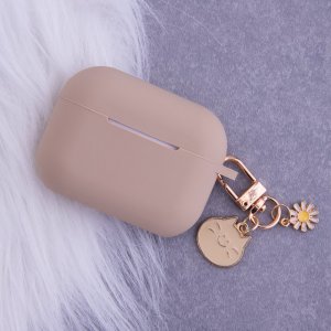 OEM Etui do AirPods Pro 2 karmelowe z zawieszką (GSM168991) 5
