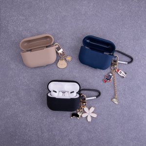 OEM Etui do AirPods Pro 2 karmelowe z zawieszką (GSM168991) 6