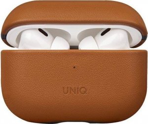 Uniq Etui UNIQ Terra Apple AirPods Pro 2 Genuine Leather brązowy/toffee brown 1