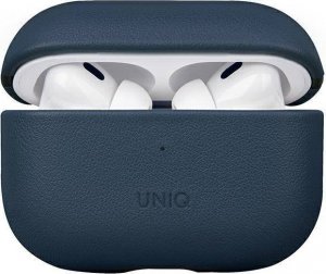 Uniq Etui UNIQ Terra Apple AirPods Pro 2 Genuine Leather niebieski/space blue 1