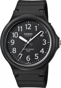 Zegarek Casio ZEGAREK MĘSKI CASIO MW-240-1B (zd166a) - KLASYKA 1