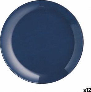 Luminarc Talerz deserowy Luminarc Arty Niebieski Szkło ( 20,5 cm) (12 Sztuk) 1