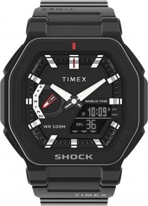 Zegarek Timex Zegarek Timex TW2V35600 Command Shock Męski Młodzieżowy 1