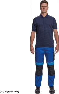CERVA NOYO ESD  POLO - koszulka polo - granatowy L 2