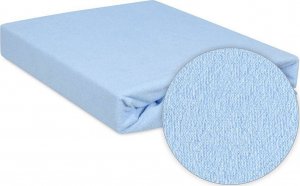 Multitex Prześcieradło Ochronne 120 x 200 z Gumką FROTTE 24 3