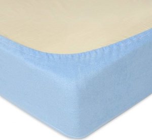 Multitex Prześcieradło Ochronne 120 x 200 z Gumką FROTTE 24 8
